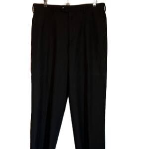 Van Heusen Men's Dress Pants Black - 32x32